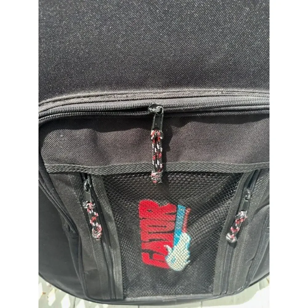 Gator Hard Guitar Case Black Molded Shell Padded Interior Electric Instrument